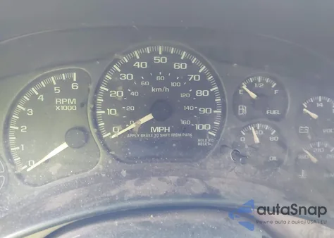 2002 Chevrolet Suburban 1500 Lt из США, поврежденный, VIN 1GNEC16ZX2J189222